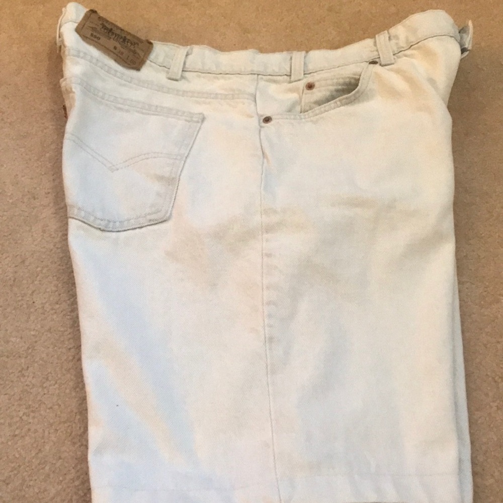 Levi’s orange tag Jean Shorts 38